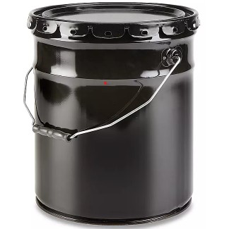 5 Gallon Steel Pail - Workplace Safety